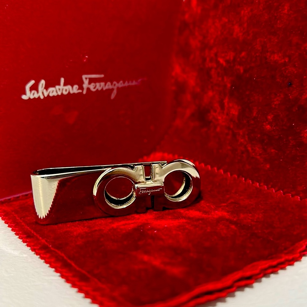 Salvatore Ferragamo Ganicio Money Clip
